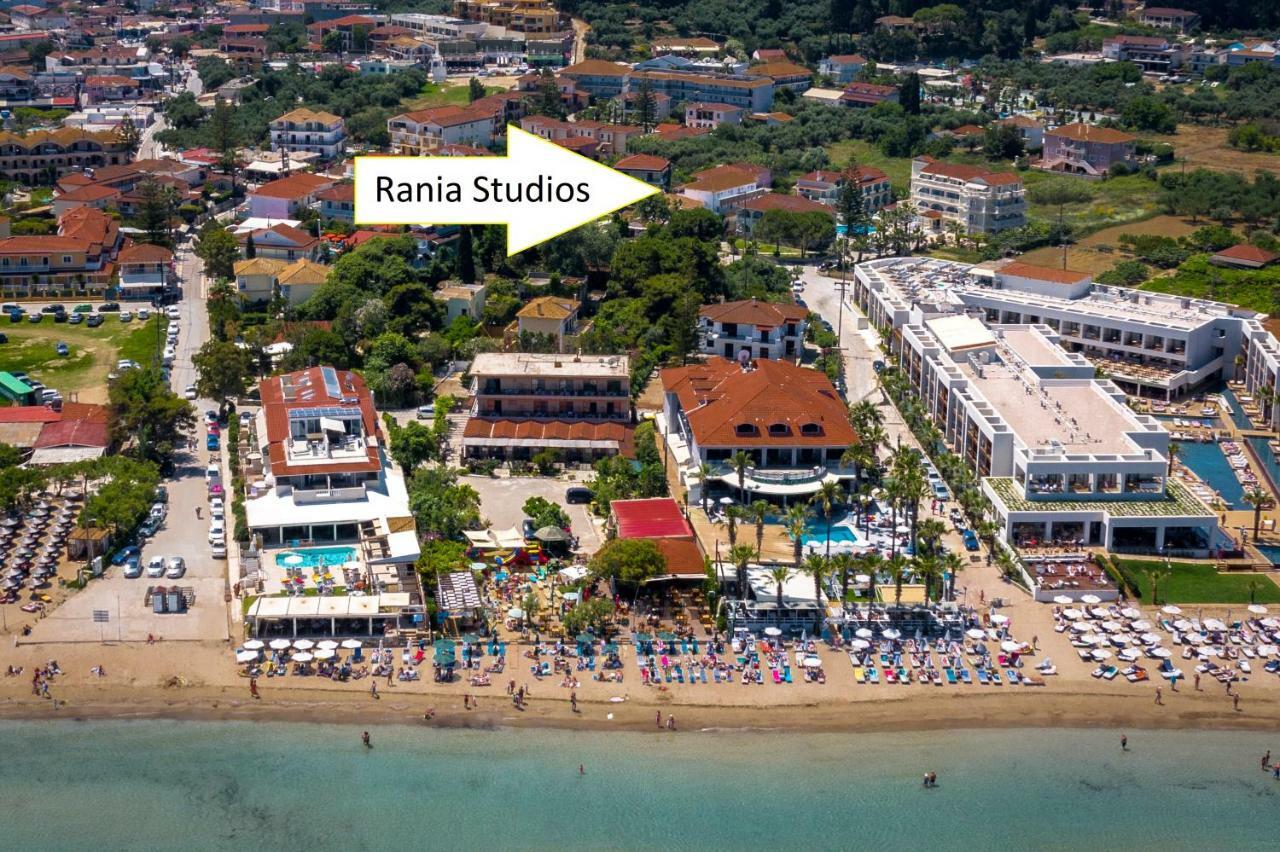 Rania'S Deluxe Studios Циливи Экстерьер фото